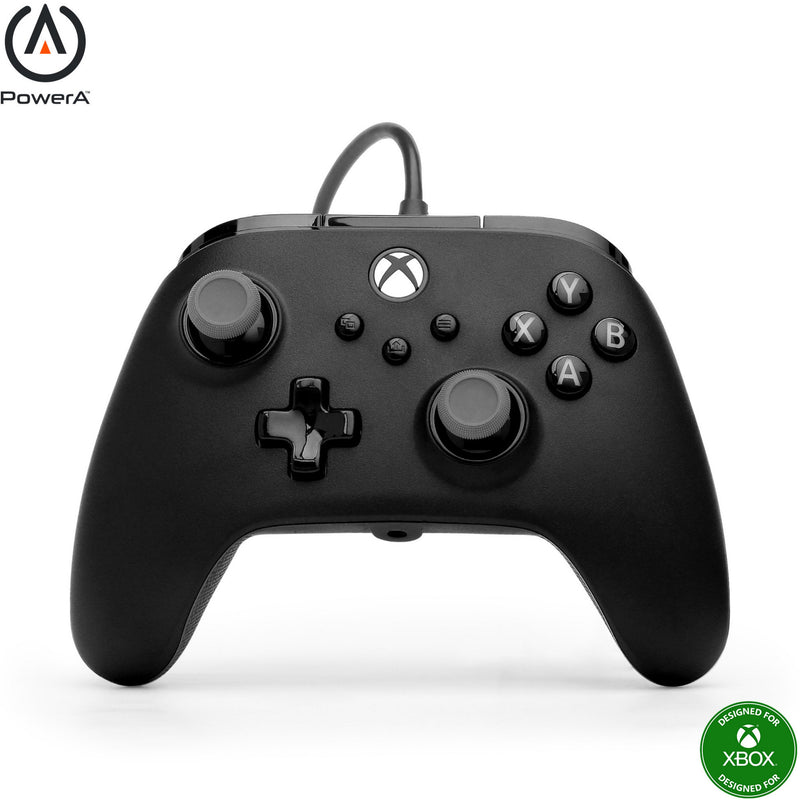 Afbeelding laden in galerijviewer, Powera advantage plus bedrade controller voor xbox series x|s (zwart, xbox series x|s, xbox one, pc)
