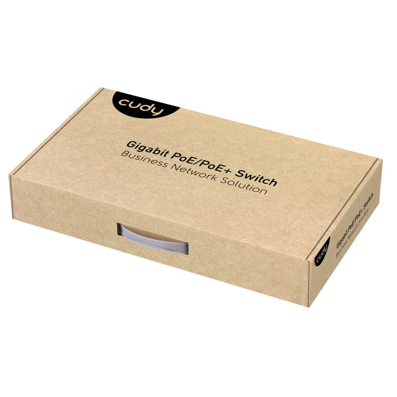 Chargez l'image dans la visionneuse de la galerie, Cudy 24-gbe poe+ switch with 2 uplink sfp (zwart)
