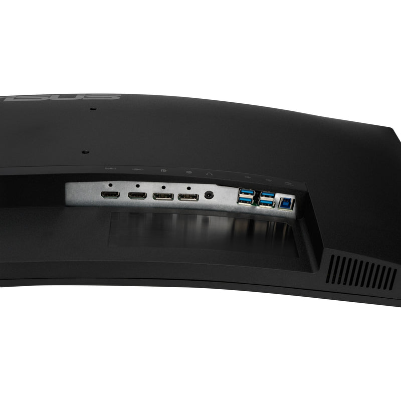Load image into Gallery viewer, Asus tuf gaming vg34vql1b 34 curved ultrawide monitor (zwart, 2x hdmi, 2x displayport, 3x usb-a 3.2 (5 gbit s), 165 hz)
