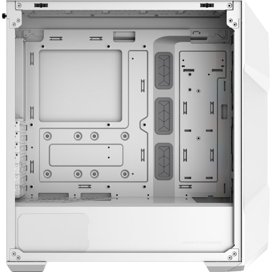 Cooler master masterbox td500 mesh v2 midi tower behuizing (wit | 2x usb-a | 1x usb-c | rgb | tempered glass)