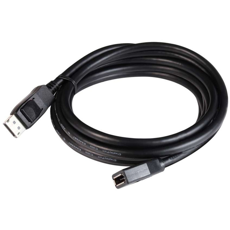 Load image into Gallery viewer, Club 3d displayport 1.4 dsc 1.2 hbr3 hdr bidirectionaal kabel (zwart, 3 meter, 8k 60hz)
