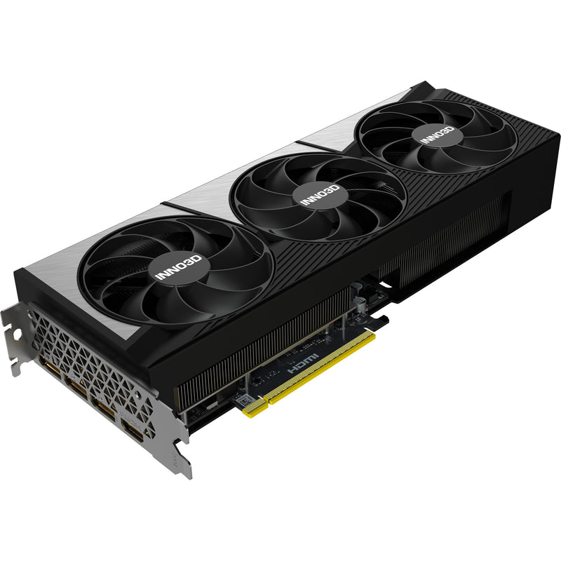 Afbeelding laden in galerijviewer, Inno3d geforce rtx 5080 x3 oc grafische kaart (dlss 4, 3x displayport, 1x hdmi 2.1)
