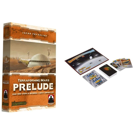 Asmodee terraforming mars: prelude - engelstalige uitbreiding
