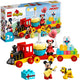 Lego duplo disney mickey minnie verjaardagstrein, bouwbaar speelgoed voor peuters 10941