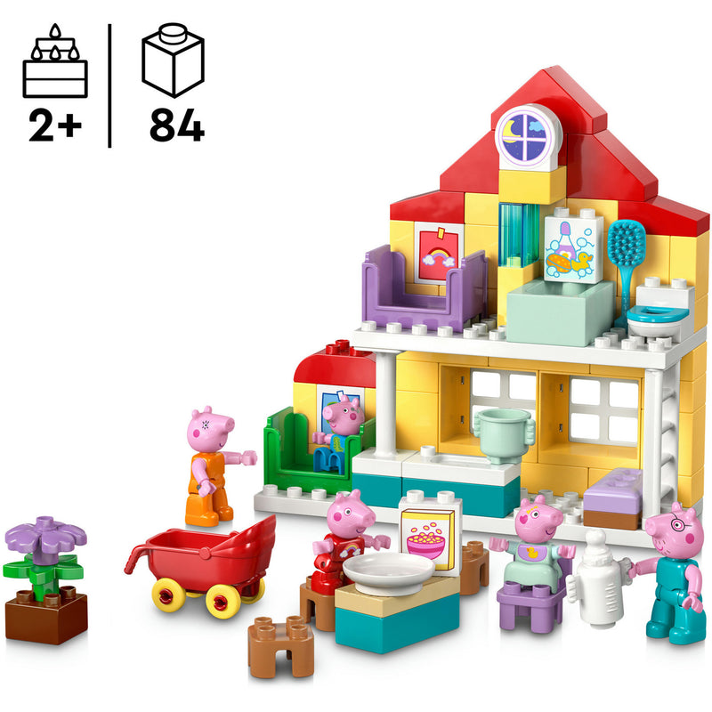 ギャラリービューアに画像をロードする, Lego duplo 10467 familiehuis
