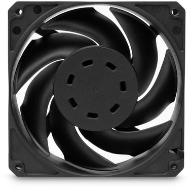 Ekwb ek-meltemi 120er case fan (zwart, 120 x 120 x 38 mm, pwm)