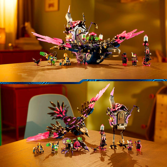 Lego dreamzzz - de middernachtraaf van de neder heks constructiespeelgoed (71478)