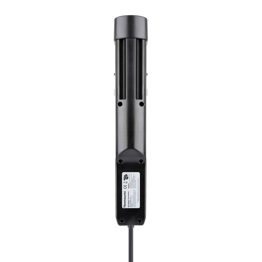 Neomounts ds22-840bl6 bureaucontactdoos met klem en usb-c en usb-a poorten - quick-charge stekkerdoos (zwart)