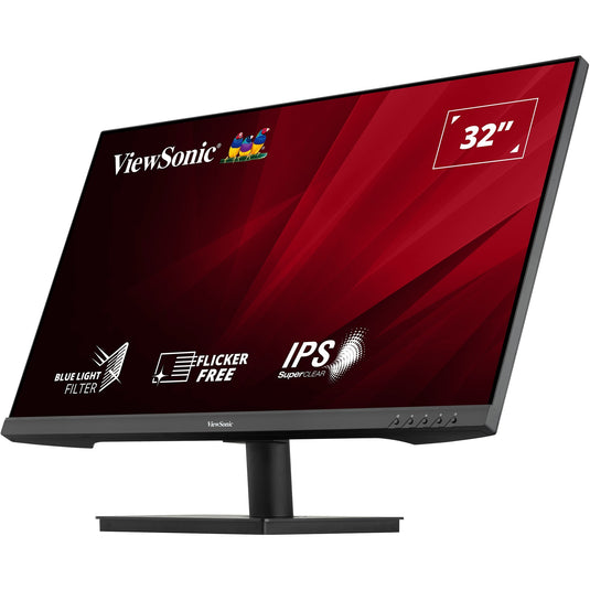 Viewsonic va3209-mh 31.5 monitor (zwart, 1x hdmi, vga, sound)