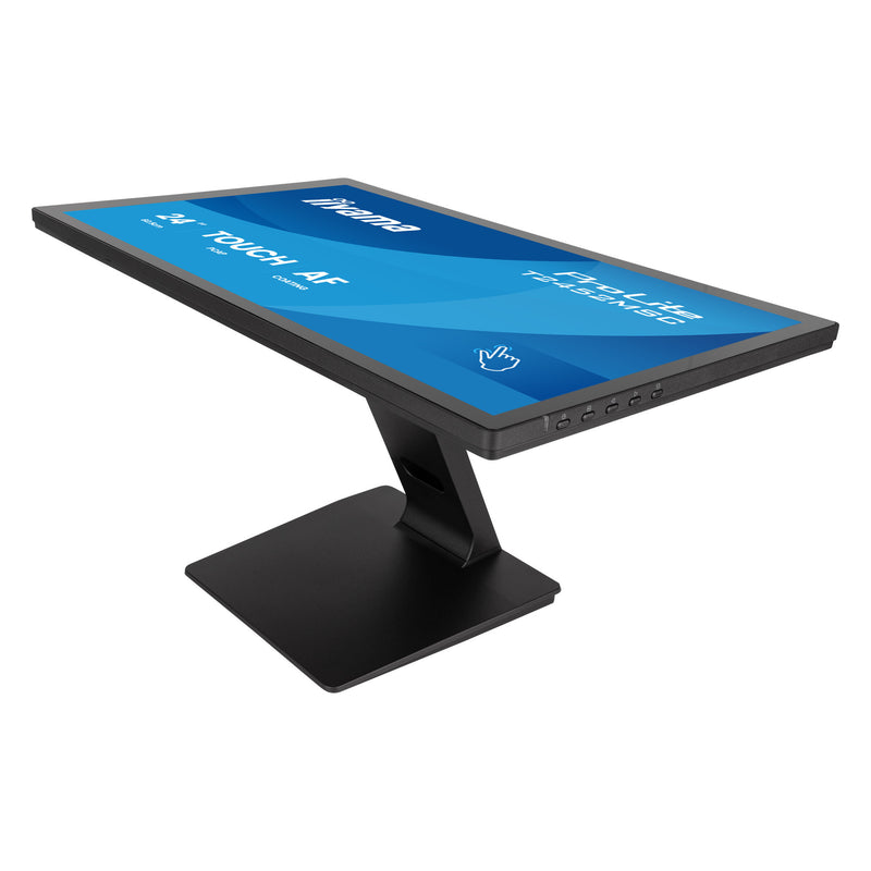 Load image into Gallery viewer, Iiyama prolite t2452msc-b2 24 touchscreen monitor (zwart, hdmi, displayport, usb, audio, touch, 120hz )
