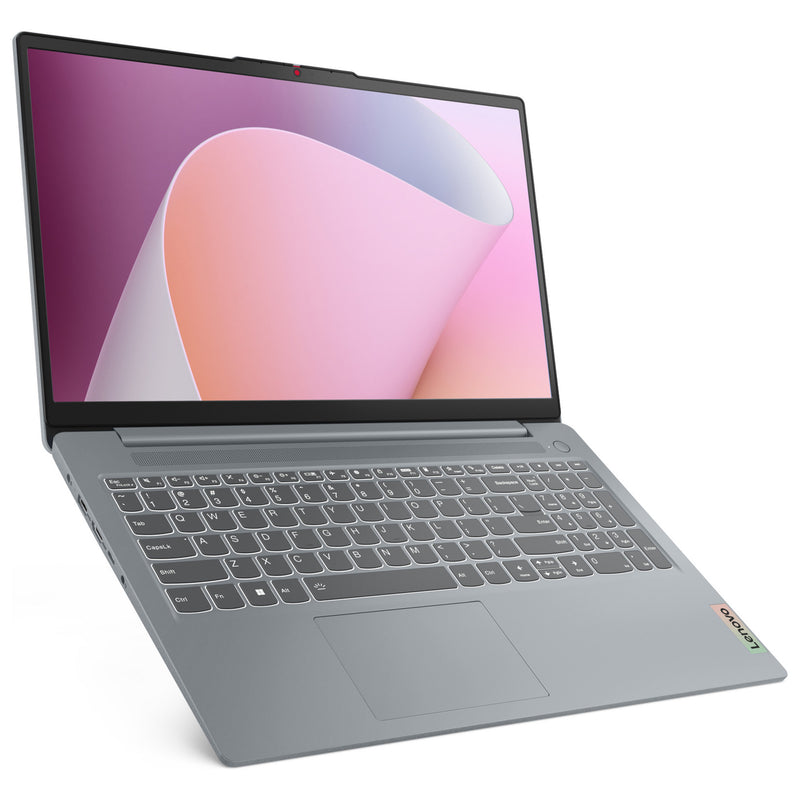 Load image into Gallery viewer, Lenovo ideapad slim 3 15amn8 (82xq014bmh) 15.6 laptop (grijs | r3 7320u | radeon 610m graphics | 8 gb | 512 gb ssd)
