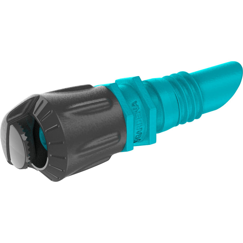Load image into Gallery viewer, Gardena sproeier 180° (zwart turquoise, 5 stuks)
