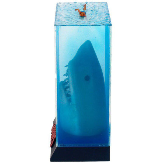 Sd toys jaws: 3d movie poster 10 inch statue decoratie