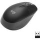Logitech m190 full-size wireless mouse (zwart, 1000 dpi)