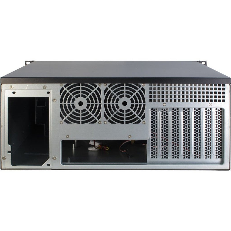 Load image into Gallery viewer, Inter-tech ipc 4088-s rack behuizing (zwart | 2x usb-a)
