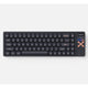 Iqunix magi65 pro shadow black rgb mechanisch gaming toetsenbord (zwart, us lay-out (qwerty), iqunix gold red, 65%, rgb leds, hot-swappable, pbt, 2.4ghz | bluetooth 5.1 | usb-c)