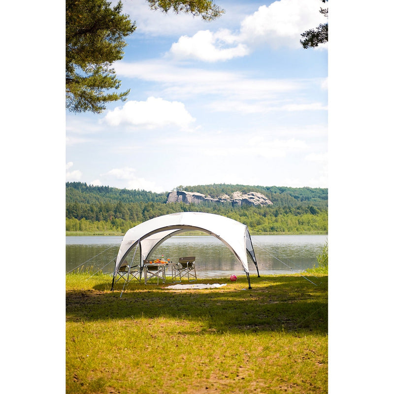Load image into Gallery viewer, Coleman event shelter xl paviljoen (lichtgrijs grijs, 4.5 x 4.5 m)
