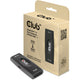 Club 3d displayport 1.4 actieve repeater (zwart)