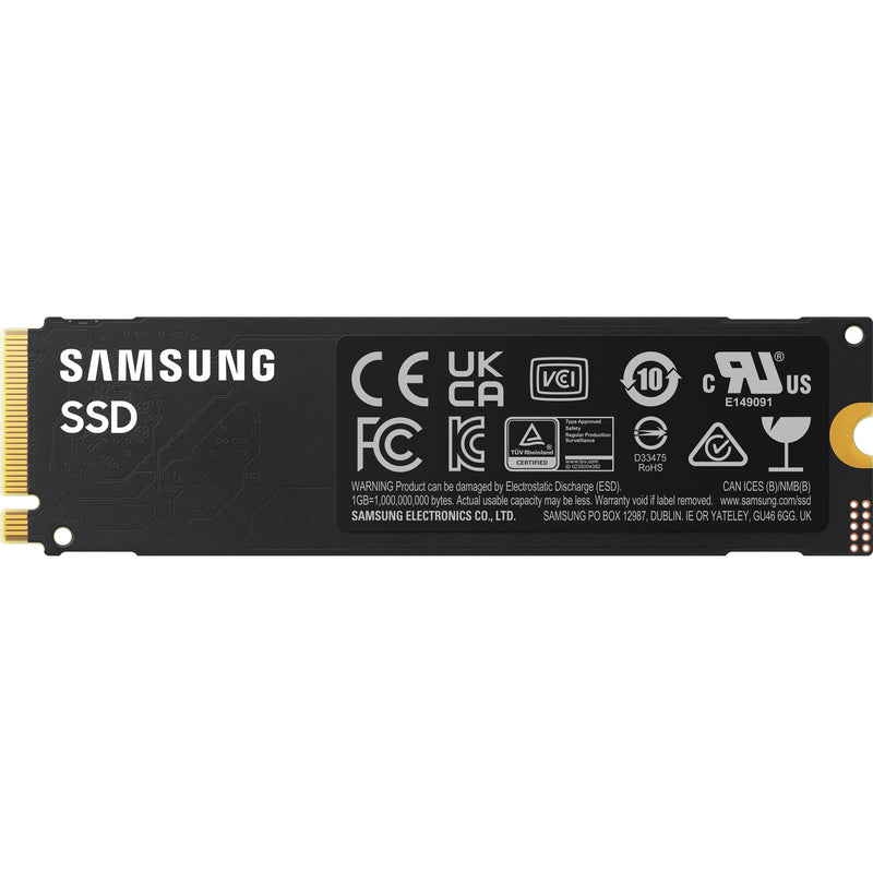 Afbeelding laden in galerijviewer, Samsung 990 1 tb ssd (mz-v9v1t0bw, pcie gen 4.0 x4, nvme 2.0)
