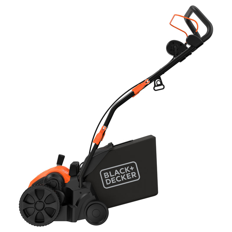 Load image into Gallery viewer, Black+decker beoep320-qs 1200w 30cm verticuteerder (zwart oranje)
