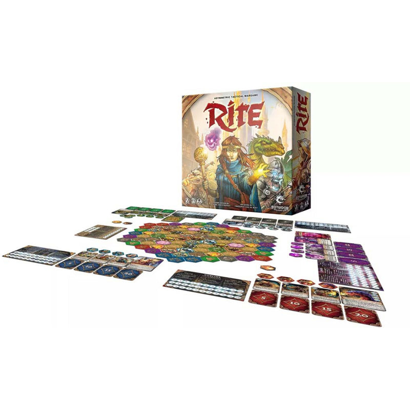 Laden Sie das Bild in Galerie -Viewer, Rite bordspel (engels, 2 - 5 spelers, 60 minuten, vanaf 14 jaar)
