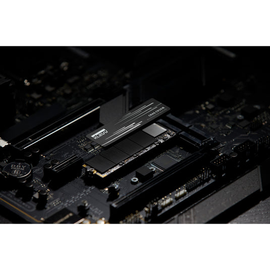 Klevv cras c910g 2 tb ssd (zwart, k02tbm2sp0-10g, pcie gen 4.0 x4, nvme 2.0)