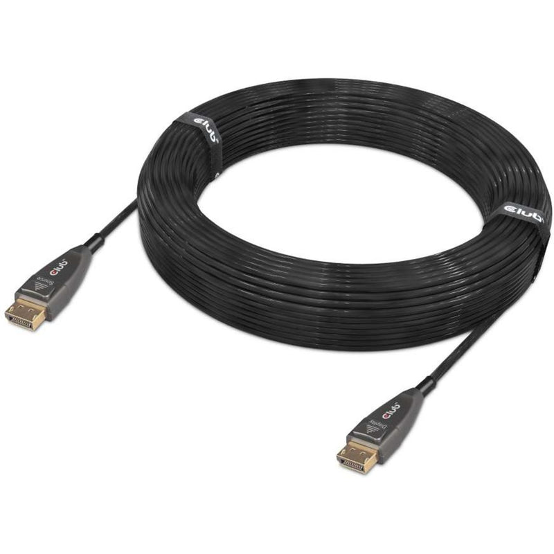 Afbeelding laden in galerijviewer, Club 3d actieve optische displayport 1.4 kabel (zwart, 20 meter, 8k)
