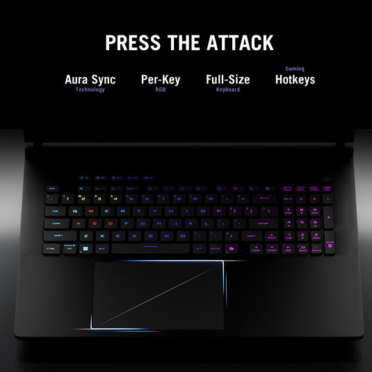 Asus rog strix scar 18 g835lx-sa012w 18 gaming laptop (zwart | core ultra 9 275hx | rtx 5090 | 64 gb | 4 tb ssd | 240 hz)