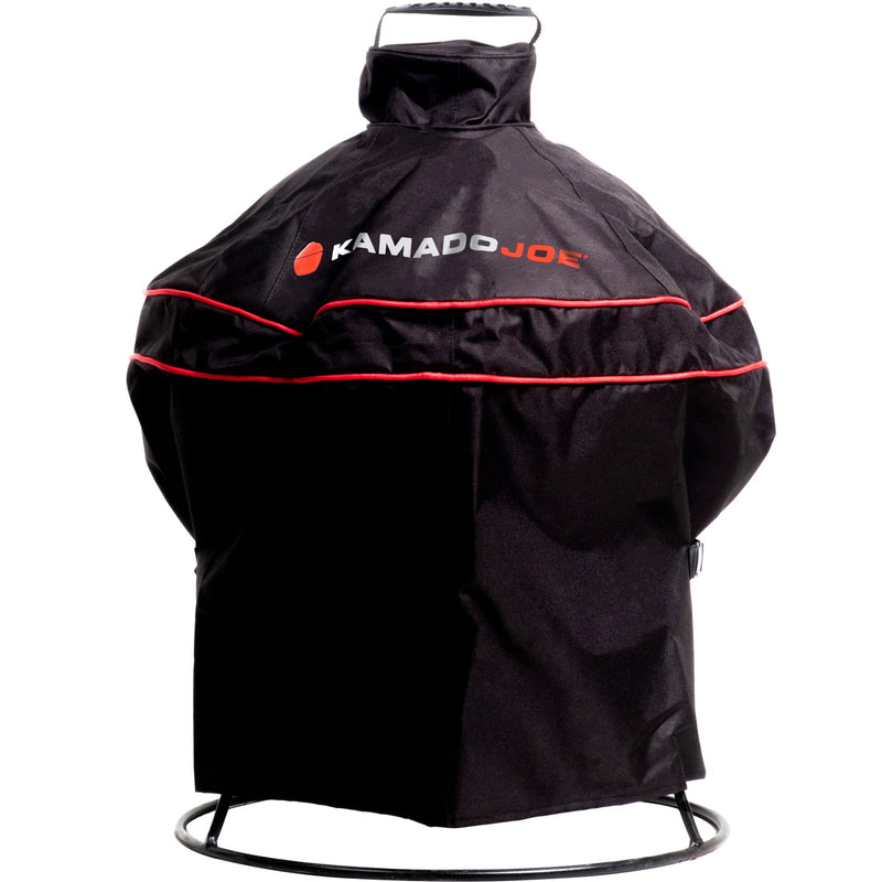 Load image into Gallery viewer, Kamado joe junior beschermhoes beschermkap (zwart)
