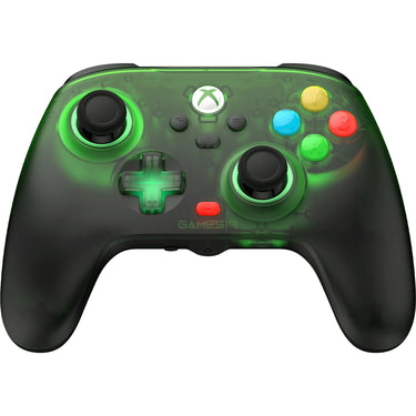 Gamesir g7 pro wireless controller - retro green (donkergroen transparant, xbox series x|s, xbox one, android, pc, 2.4ghz bluetooth usb)