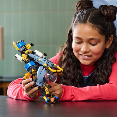 Lego technic onderzeeër voor diepzeeonderzoek - 42201