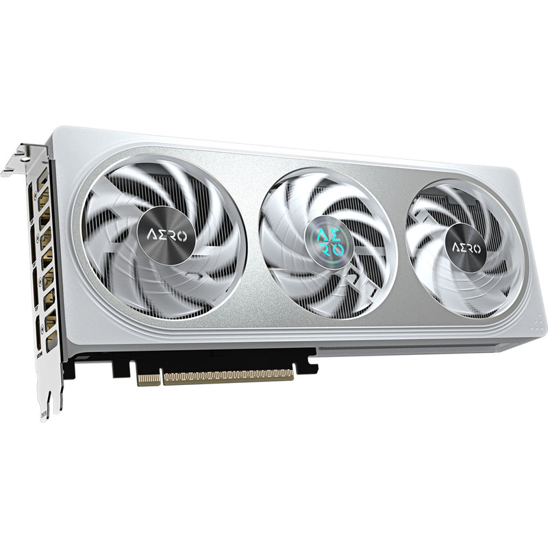Afbeelding laden in galerijviewer, Gigabyte geforce rtx 5060 aero oc 8g grafische kaart (3x displayport, 1x hdmi, dlss 4)

