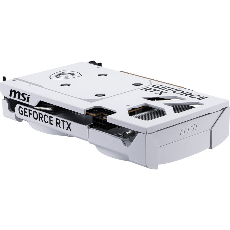 Afbeelding laden in galerijviewer, Msi geforce rtx 5060 8g ventus 2x oc white grafische kaart (wit, 3x displayport, 1x hdmi)
