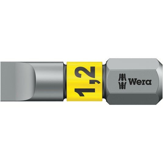 Wera kraftform kompakt 26 ra-r met etui, 6‑delig bitset (zwart groen)