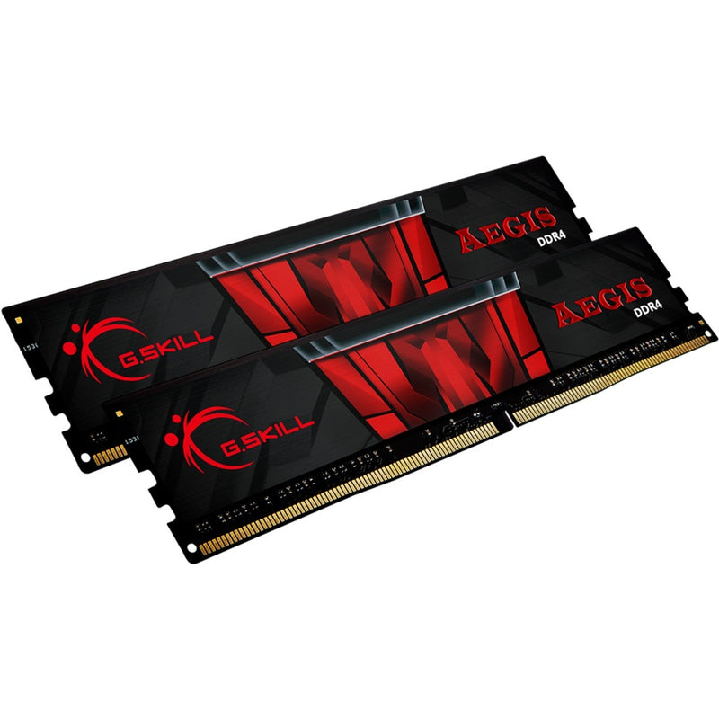 Load image into Gallery viewer, G.skill 32 gb ddr4-3200 (2x 16 gb) kit werkgeheugen (zwart, f4-3200c16d-32gis, aegis, xmp)
