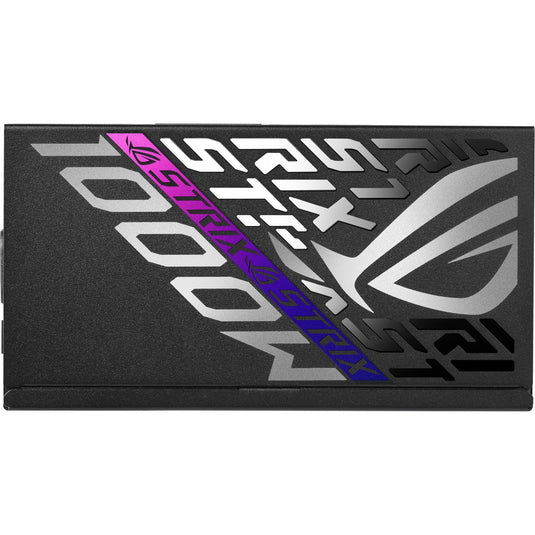 Asus rog strix platinum modulaire 1000 watt voeding (zwart, 1x 12v-2x6, 4x pcie)