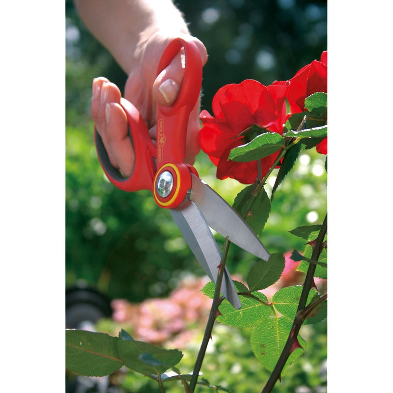 Load image into Gallery viewer, Wolf-garten ra-x tuinschaar snoeischaar (rood geel)
