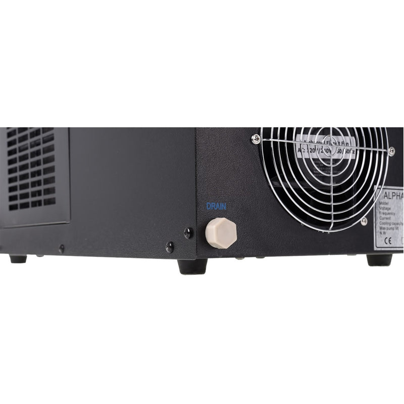 ギャラリービューアに画像をロードする, Alphacool eiszeit 2000 chiller waterkoeling (zwart)
