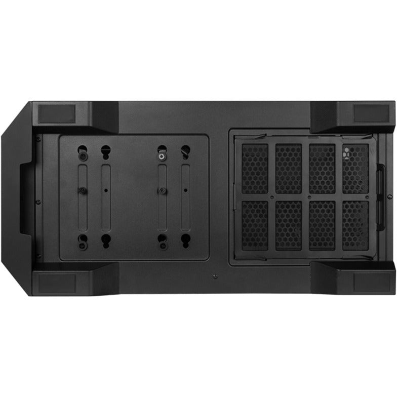 Load image into Gallery viewer, Chieftec apex q midi tower behuizing (zwart | 2x usb-a | 1x usb-c)
