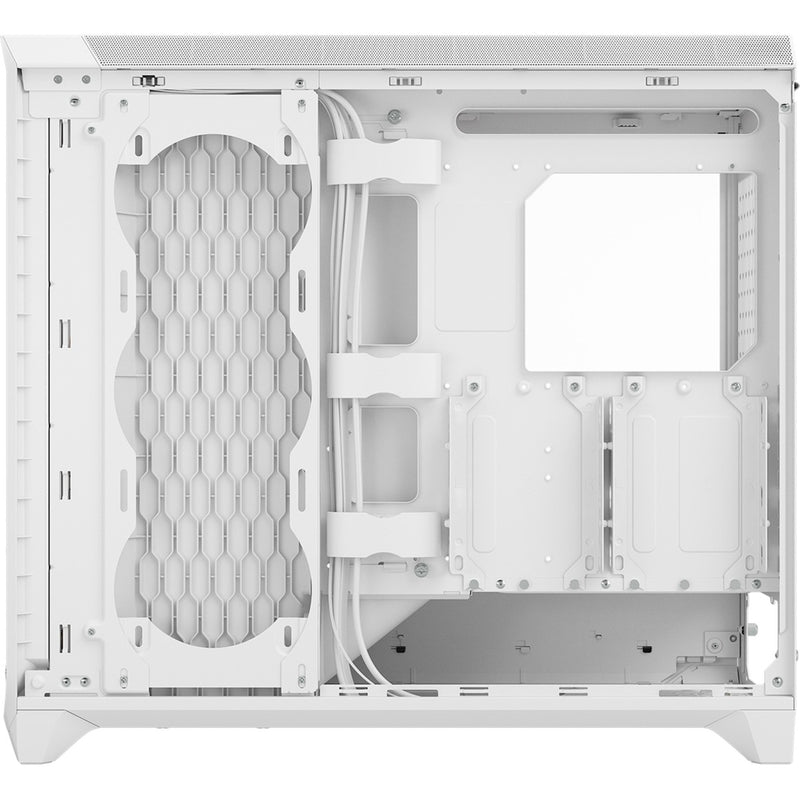 Cargue la imagen en el visor de la galería, Fractal design meshify 3 xl rgb big tower behuizing (wit | 2x usb-a | 1x usb-c | rgb | tempered glass)
