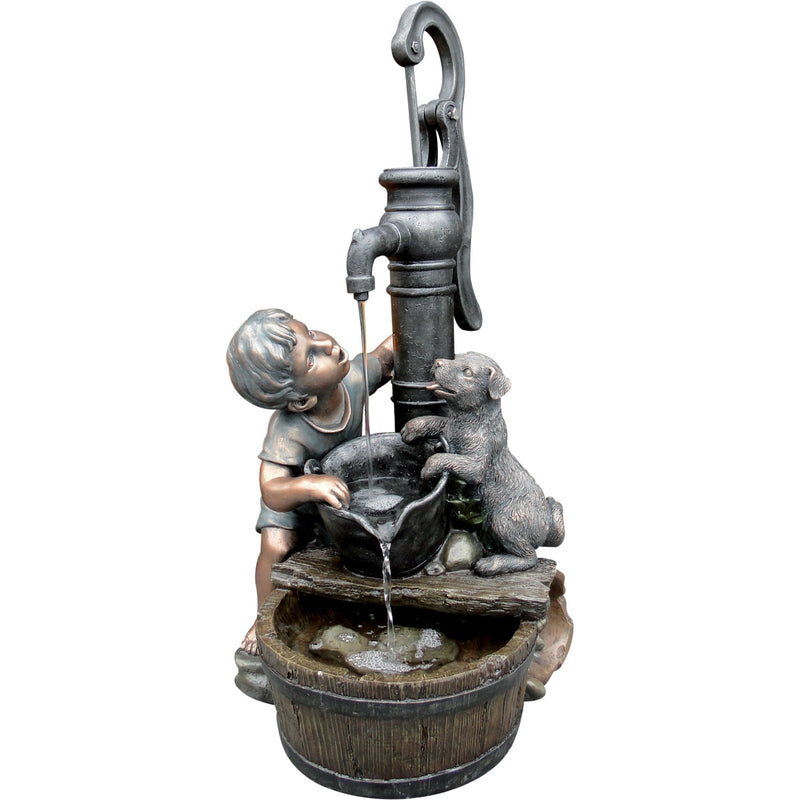 Load image into Gallery viewer, Ubbink acquaarte - regina waterornament (grijs)
