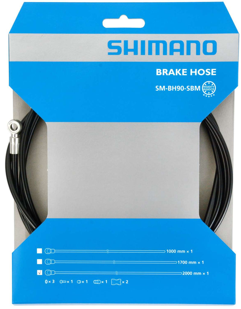 Load image into Gallery viewer, Shimano xtr xt slx sm-bh90-sbm brake hose 2000mm
