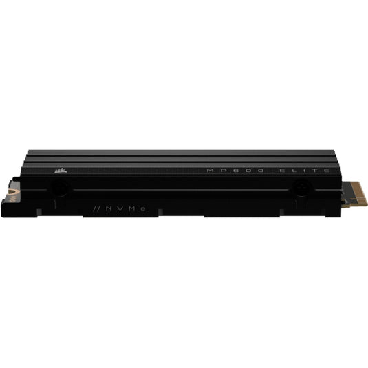Corsair mp600 elite hs 1 tb ssd (zwart, cssd-f1000gbmp600ehs, pcie gen 4.0 x4, nvme 1.4, m.2 2280)