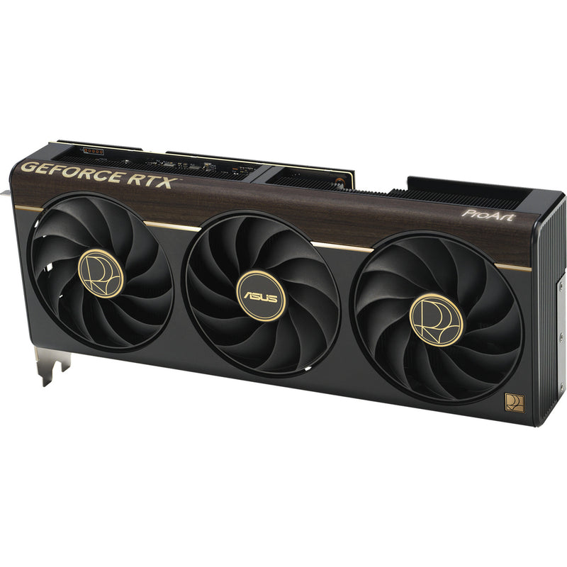 Afbeelding laden in galerijviewer, Asus proart geforce rtx 5080 oc 16g grafische kaart (2x displayport, 1x hdmi 2.1, 1x usb-c, dlss 4)
