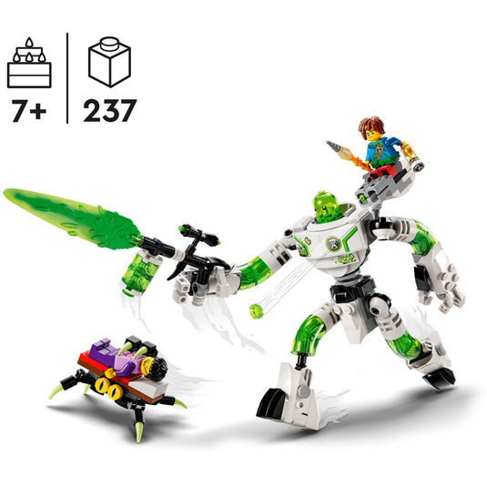 Lego dreamzzz - mateo en z-blob de robot constructiespeelgoed (71454)