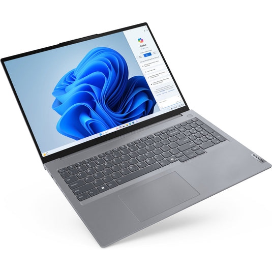 Lenovo thinkbook 16 gen 7 (21mw0081mh) 16 laptop (grijs | ryzen 5 7535hs | radeon 660m | 16 gb | 512 gb ssd)
