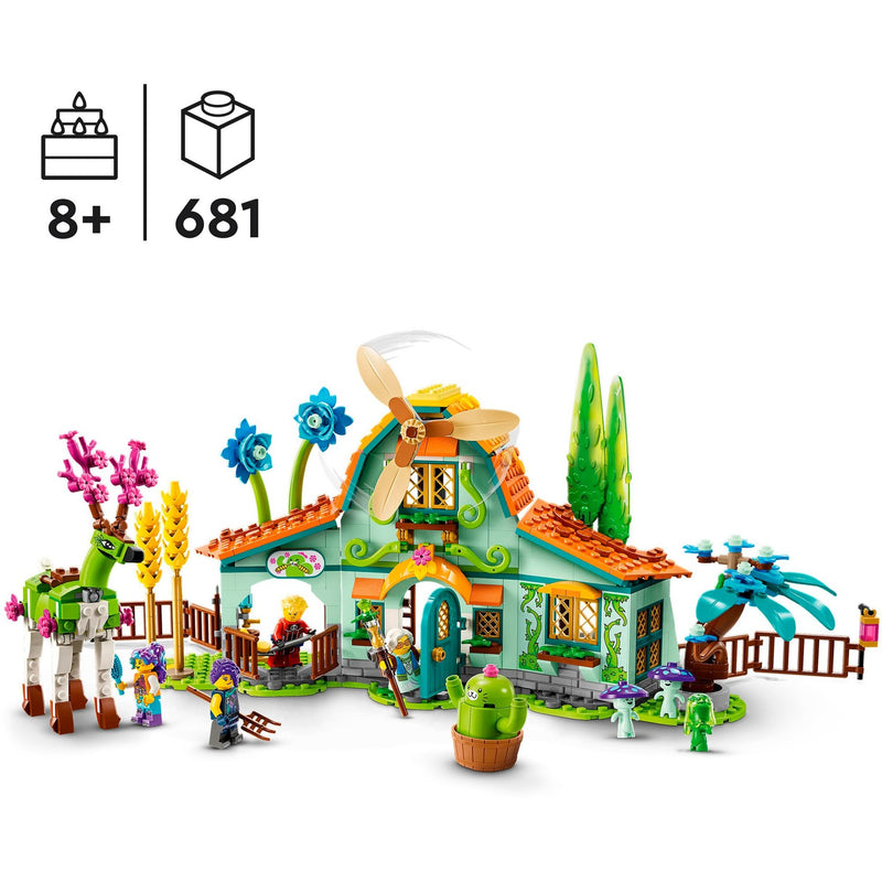 ギャラリービューアに画像をロードする, Lego dreamzzz 71459 stal met droomwezens
