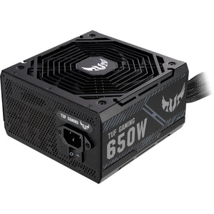 Asus tuf gaming 650b 650 watt voeding (zwart, 4x pcie)