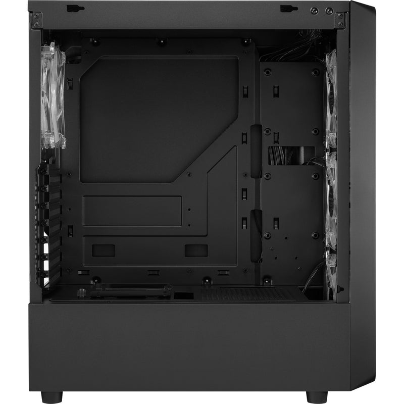 Load image into Gallery viewer, Sharkoon tk4 rgb midi tower behuizing (zwart | 4x usb-a | rgb | tempered glass)
