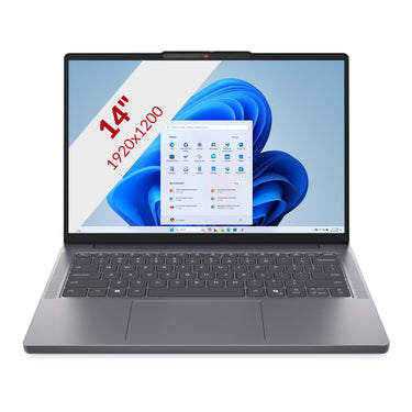 Lenovo ideapad slim 3 14ahp10 (83k9003bmh) 14 laptop (grijs | ryzen 7 8840hs | amd radeon 780m graphics | 16 gb | 512 gb ssd)